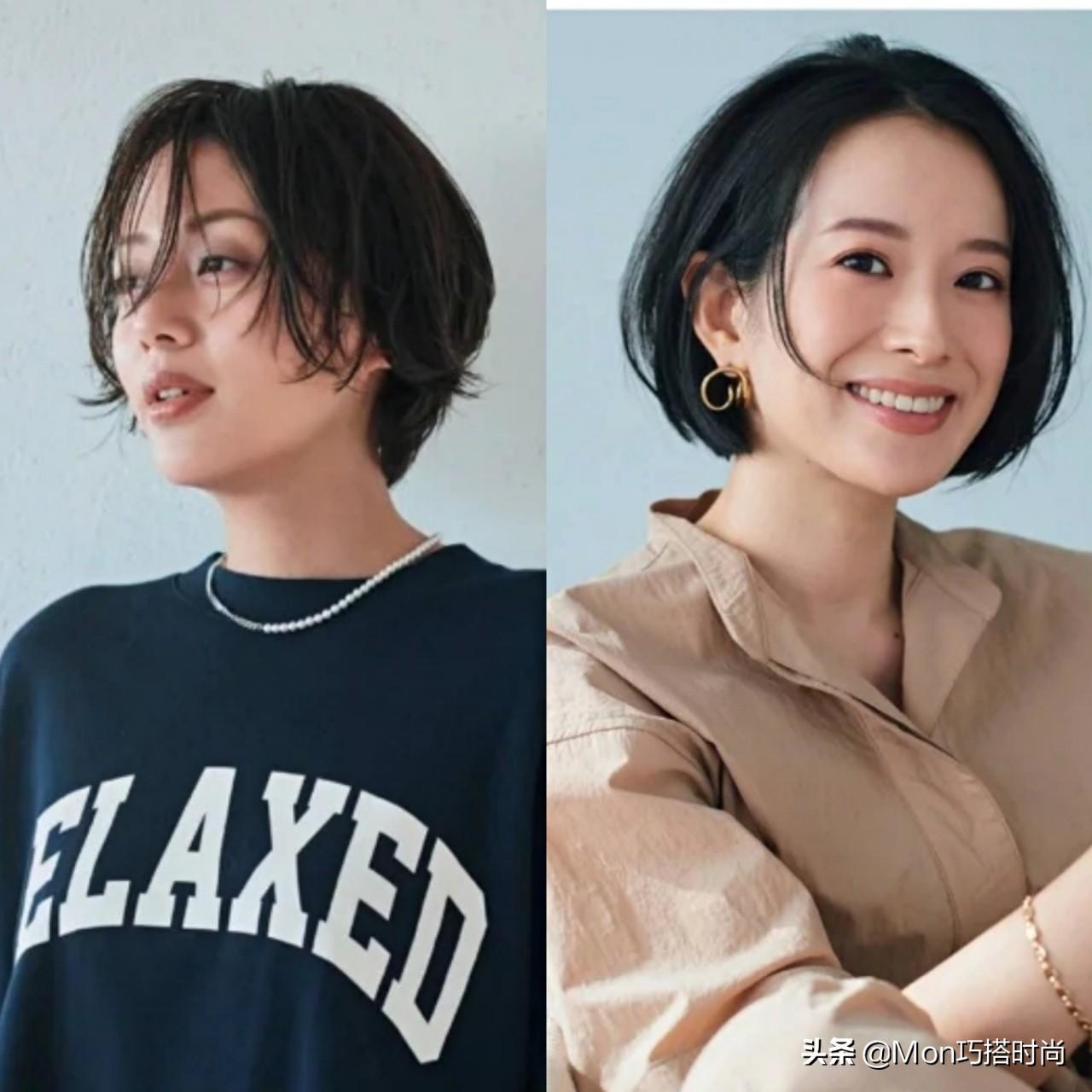 四十岁女人做什么发型好看（时尚减龄的4款洋气发型）