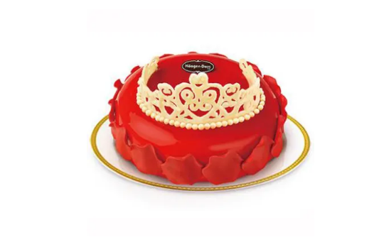 哈根达斯冰淇淋蛋糕可以放在冰箱第二天吃吗