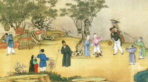 2023年清明节的前一天是不是寒食节