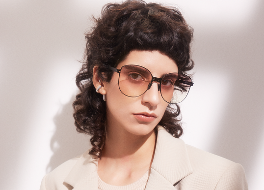 折叠太阳镜能不能换镜片