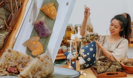 2023高考生挂粽子挂生的还是熟的