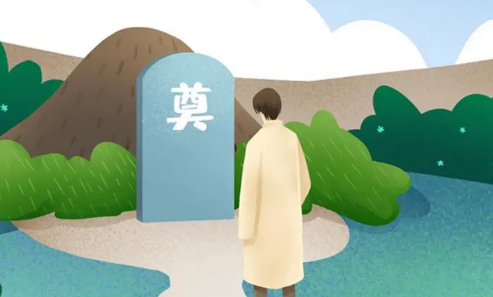 2023老人去世一年内清明能上坟吗1