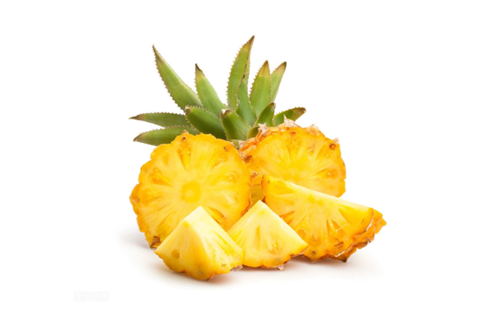 菠萝里面像花一样的小白东西是什么1