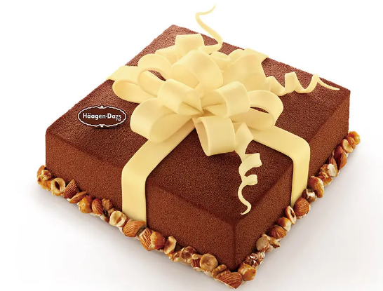 哈根达斯冰淇淋蛋糕可以分两次吃吗