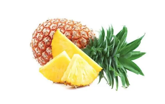 菠萝一半青一半黄可以吃吗2