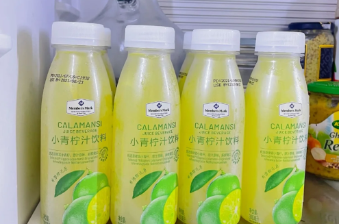 山姆小青柠汁变质什么味（山姆小青柠汁怎么看坏了）