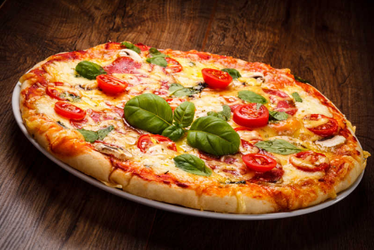 必胜客披萨是自制还是半成品？