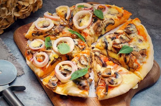 必胜客的披萨一般多大一个