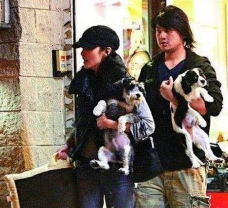 朱孝天大婚林熙蕾祝福 朱孝天林熙蕾为何分手 12