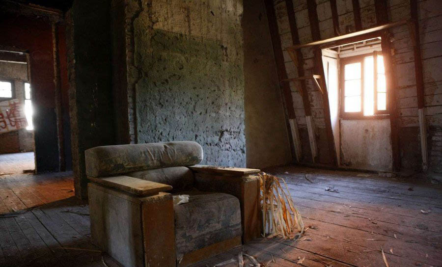 神秘诡异的沈阳鬼楼 为何地下藏有女尸鬼哭不断 9