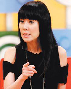 殷琦卸妆疑似整容 各大女星卸妆前后对比 6