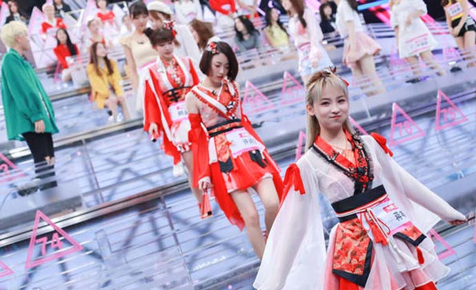 sing女团谁最漂亮 门面担当颜好波大腿还长人气最高