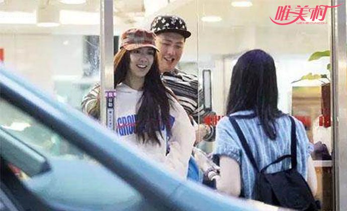 薛凯琪现任男友是谁 街边kiss吻到忘我男方身份遭起底