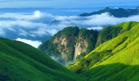 2023年五月份的武功山冷吗1