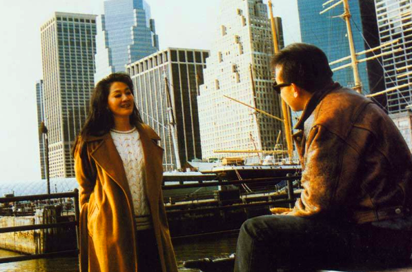 金星秀王姬离婚了吗（王姬独闯美国背后的故事）