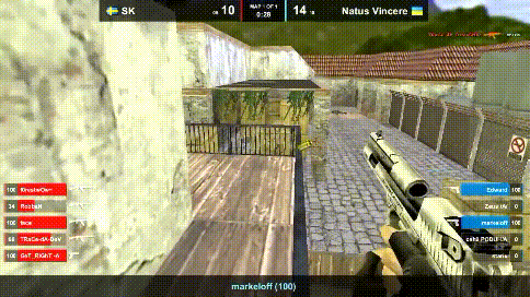 markeloff的狙有多快（csgo公认世界第一狙神）