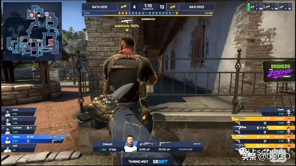 markeloff的狙有多快（csgo公认世界第一狙神）