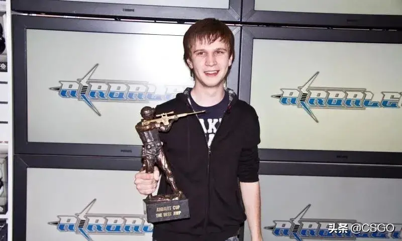 markeloff的狙有多快（csgo公认世界第一狙神）