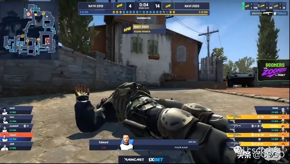 markeloff的狙有多快（csgo公认世界第一狙神）