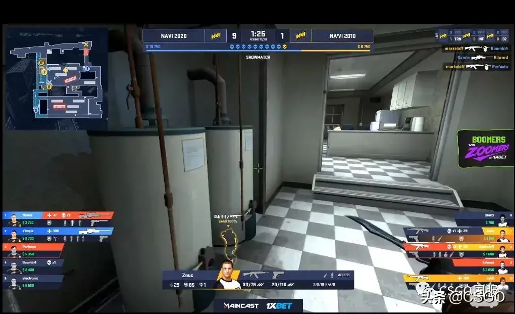 markeloff的狙有多快（csgo公认世界第一狙神）