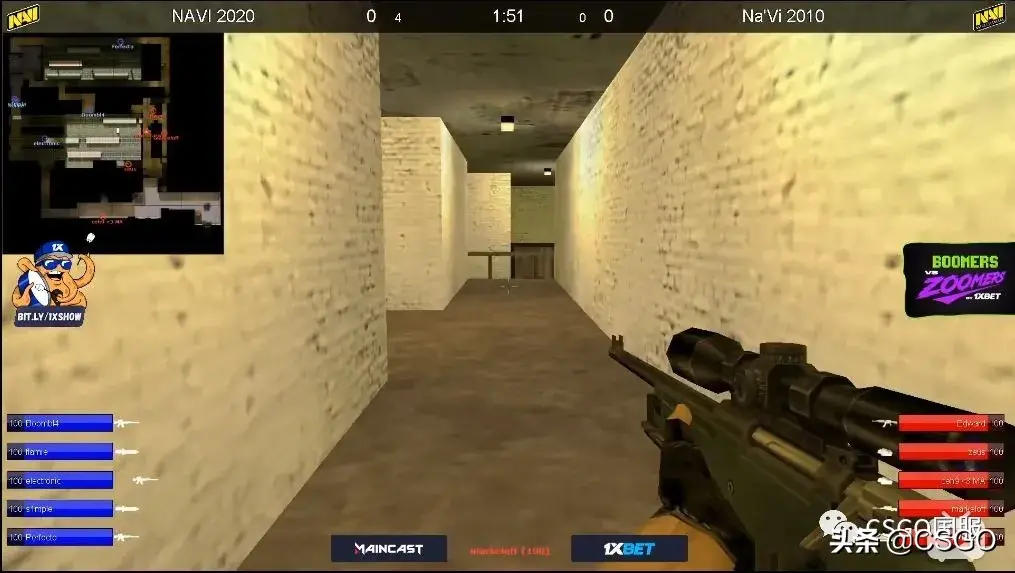 markeloff的狙有多快（csgo公认世界第一狙神）