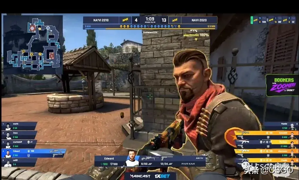 markeloff的狙有多快（csgo公认世界第一狙神）