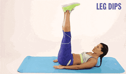 马甲线是哪一条线（6个动作让你练出女神马甲线）