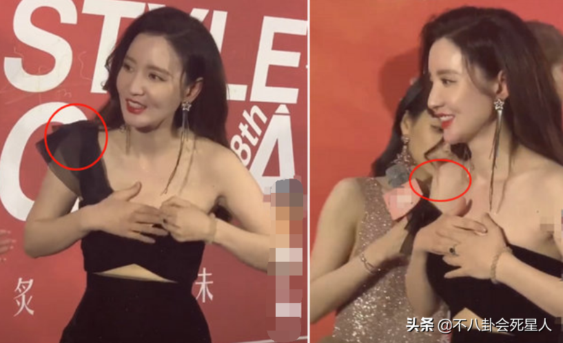 走光最历厉害的女明星大全（当红15位女星走光合集）