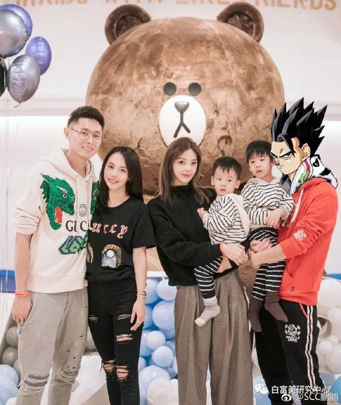 scc林建鹏个人介绍（模特谢梦和SCC高富帅老公林建鹏）