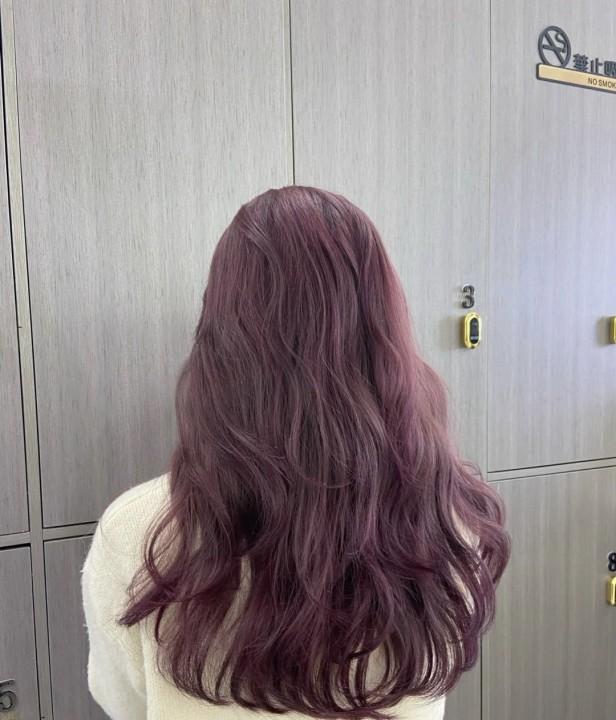 紫色头发有哪些颜色好看（超好看紫色头发）