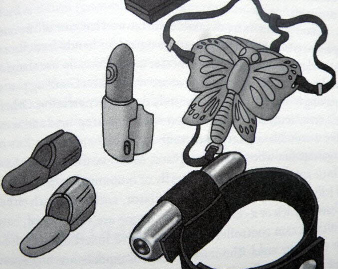 夫妻性生活情趣工具有哪些（最全的情侣SM工具介绍及用法）