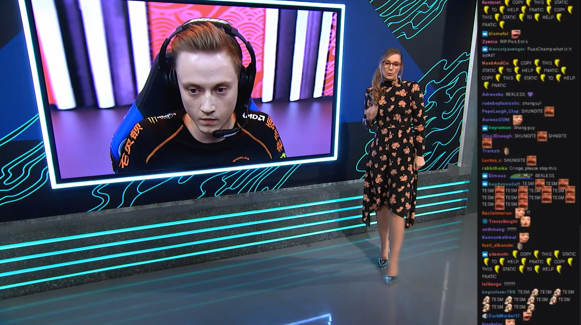 sjokz是哪个国家的（欧洲LOL美女主持sjokz简介）