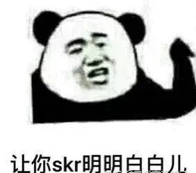 女孩说skr是什么意思（网络用语skr的含义）