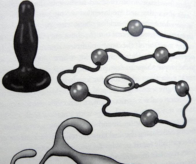 夫妻性生活情趣工具有哪些（最全的情侣SM工具介绍及用法）