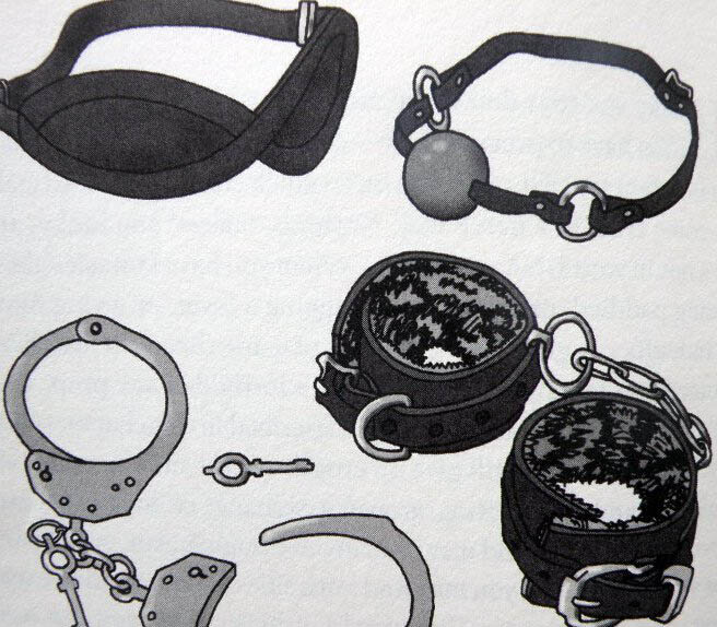 夫妻性生活情趣工具有哪些(最全的情侣sm工具介绍及用法)