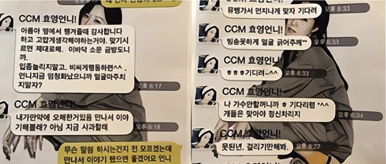 刘花英巨魔事件是什么（韩国刘花英巨魔事件过程）