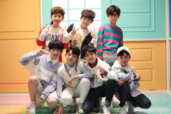 yhboys出道时间（新男子偶像组合YHBOYS成员介绍）