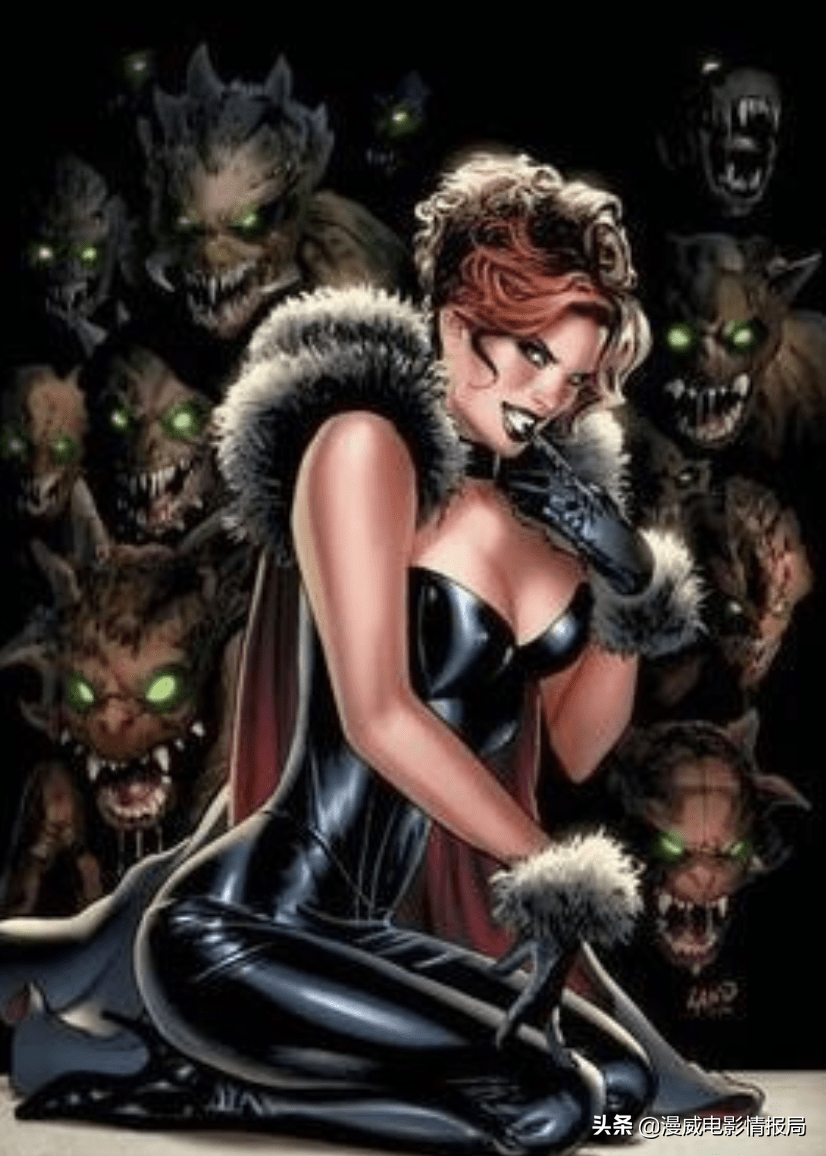 白皇后艾玛的扮演者是谁（漫威皇后的3位女性角色）