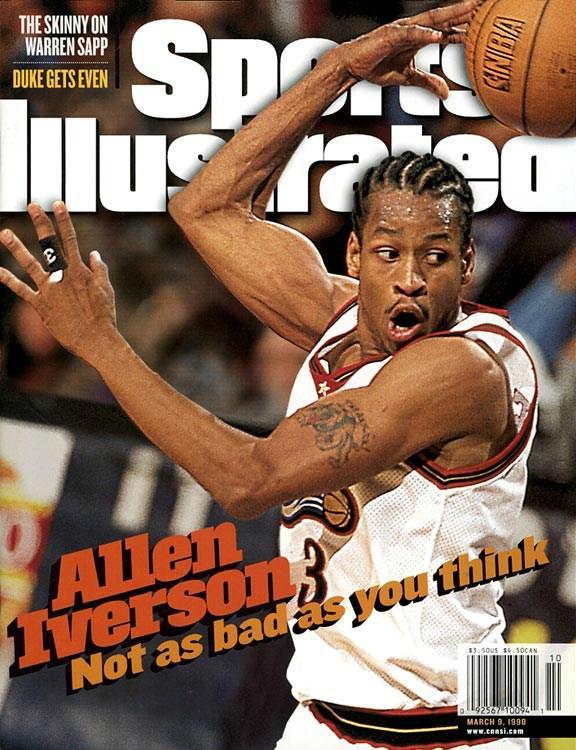 艾弗森外号为什么是答案（NBA艾弗森外号的由来）