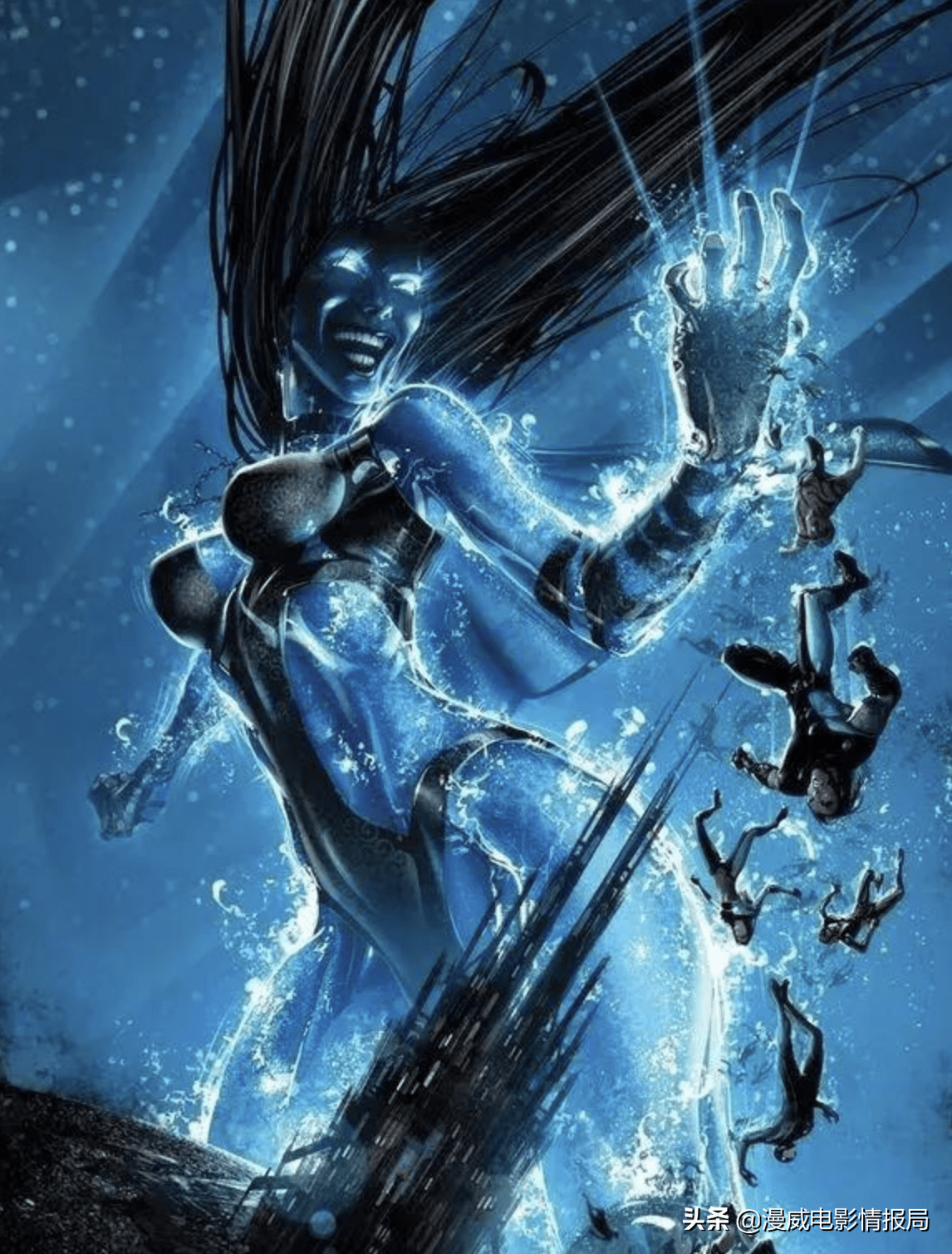 白皇后艾玛的扮演者是谁（漫威皇后的3位女性角色）