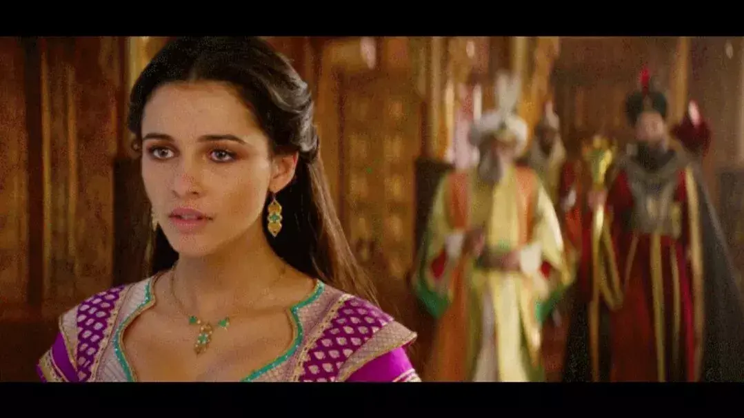 阿拉丁中的公主叫什么（茉莉公主资料介绍）