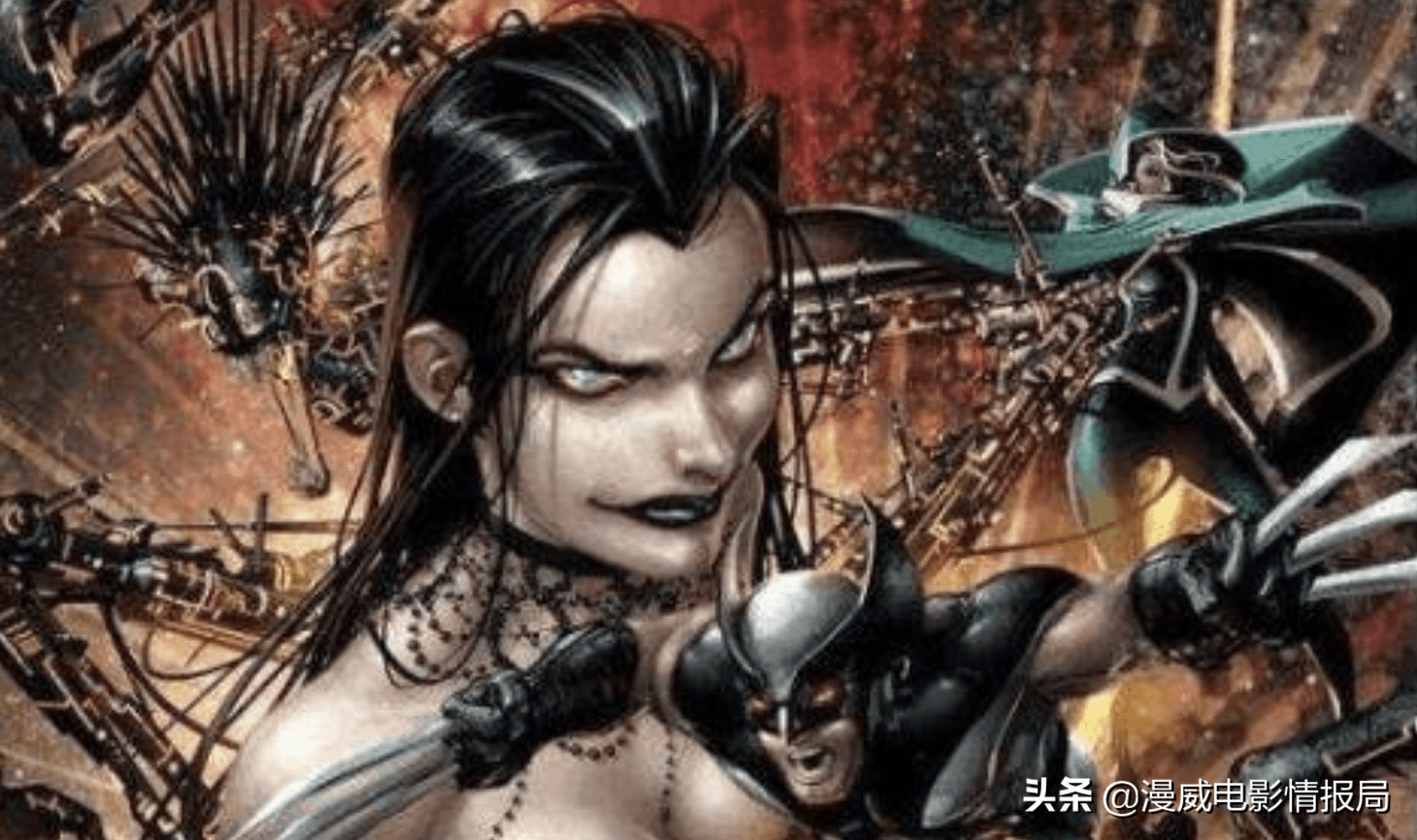 白皇后艾玛的扮演者是谁（漫威皇后的3位女性角色）