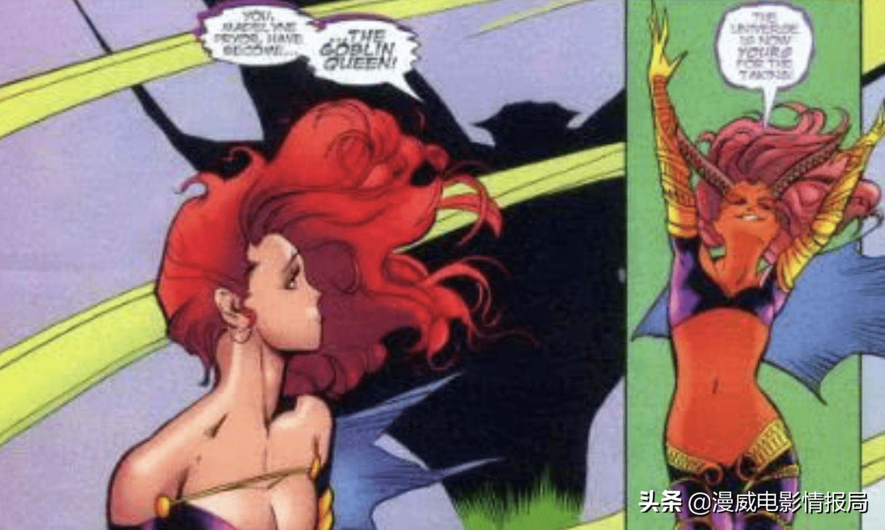 白皇后艾玛的扮演者是谁（漫威皇后的3位女性角色）