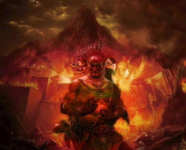 阿修罗到底是什么界（六道轮回之阿修罗传说）