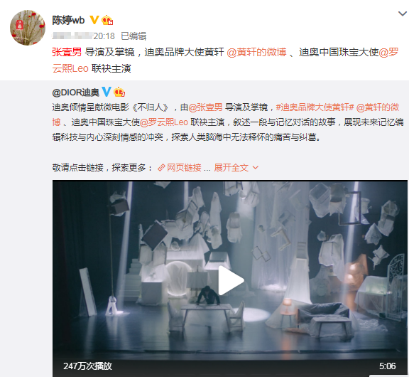 陈婷是怎么认识张艺谋的（50岁张艺谋与19岁陈婷的爱情经历）