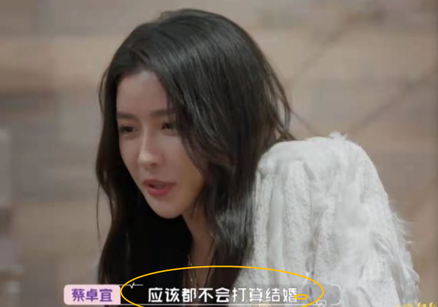 蔡卓宜为什么叫女海王(女星蔡卓宜不结婚的原因)
