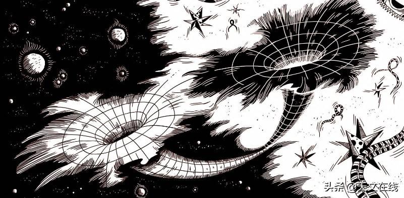 白洞和黑洞最怕什么（宇宙黑洞与白洞相撞的后果）