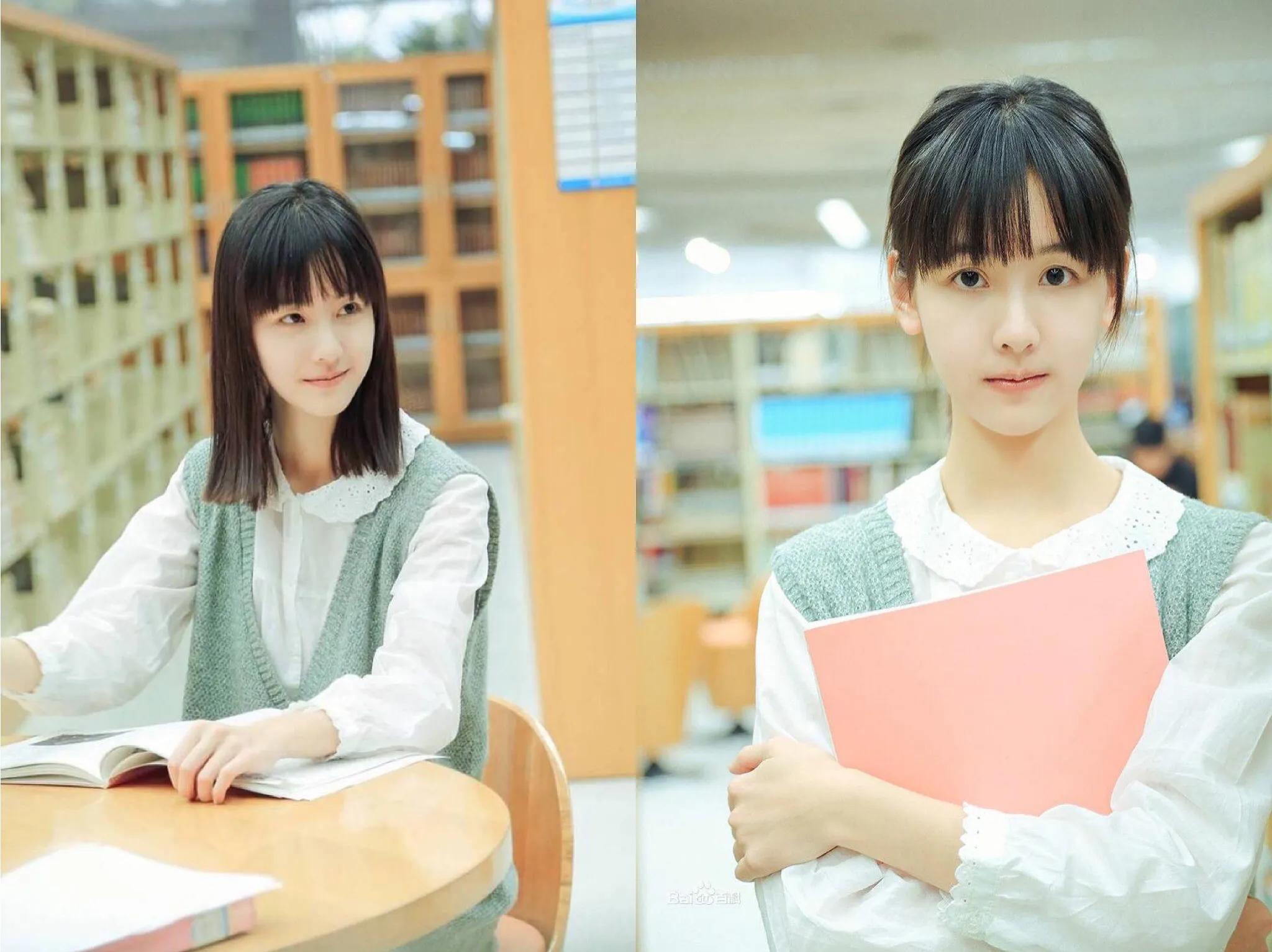 陈都灵证件照原图（南航校花陈都灵）