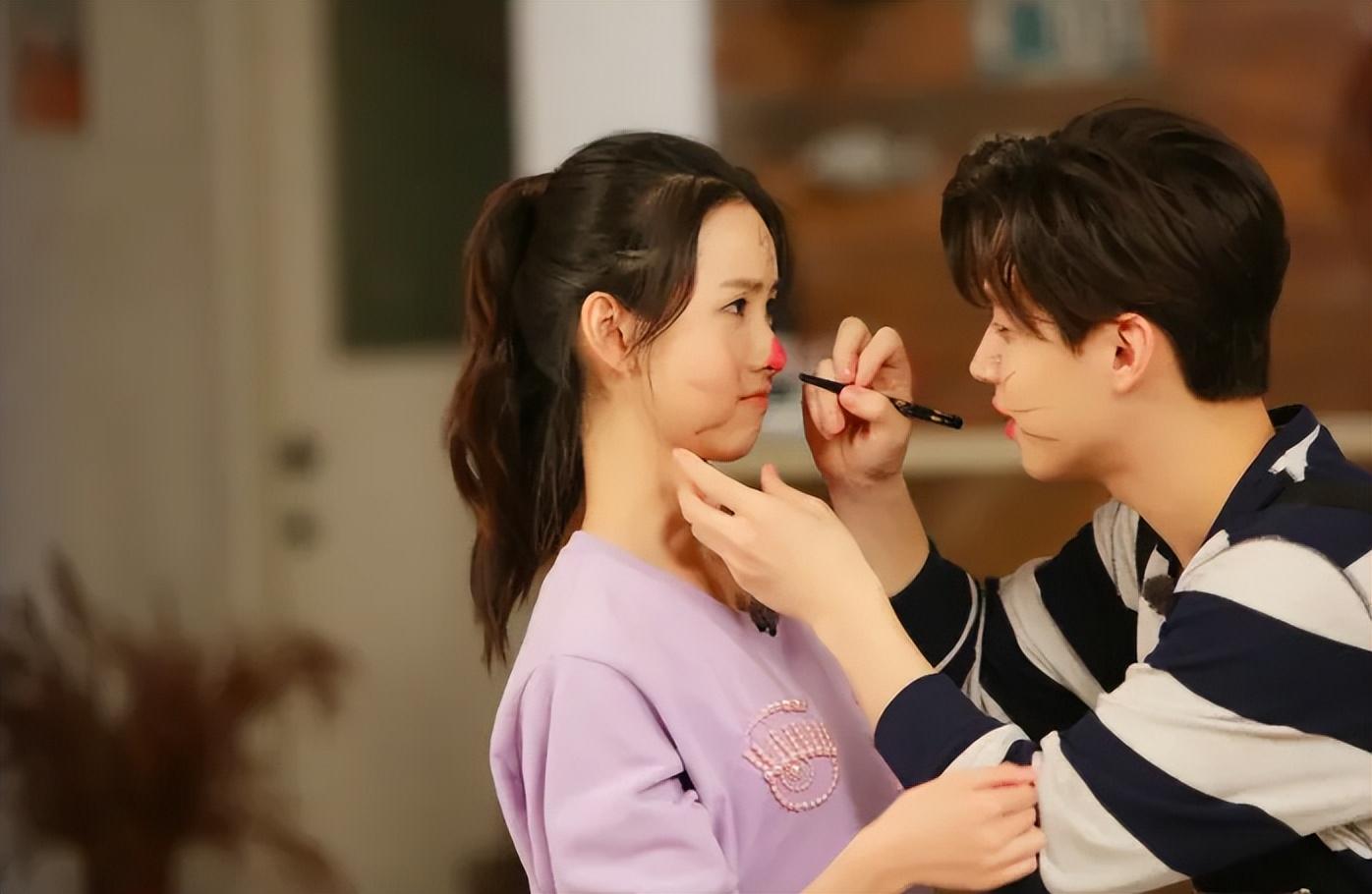 陈都灵的男朋友是谁（陈都灵汪汐潮恋情曝光就分手）