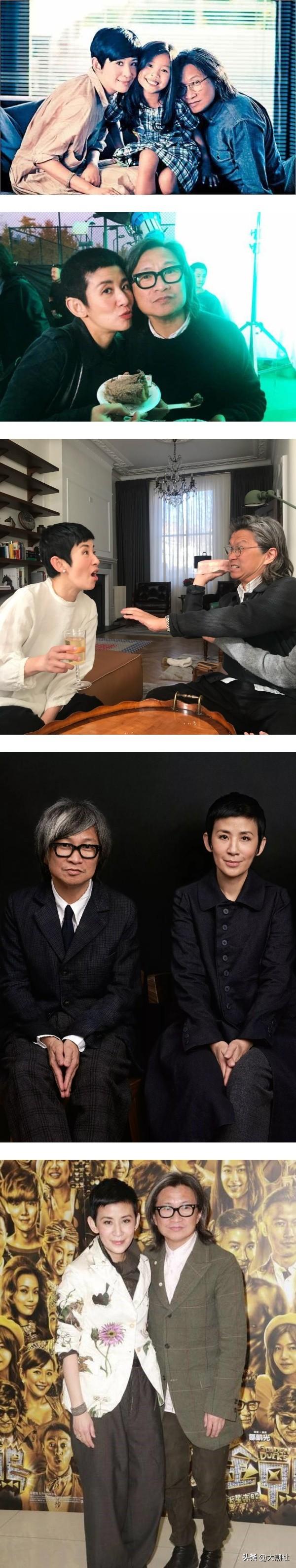 香港导演陈可辛的妻子是谁（陈可辛的老婆吴君如简介）